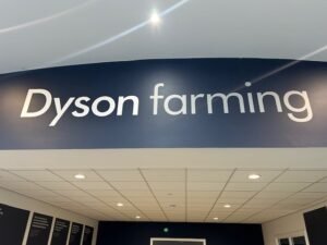 entrance to Dyson Farms